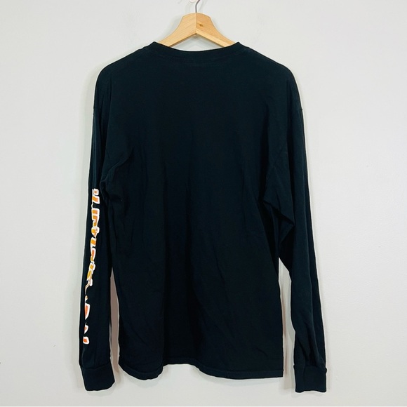 Dragon Ball Z Black Retro Graphic Long Sleeve Tee Large - Picture 5 of 5